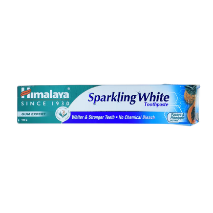 Sparkling White Toothpaste Himalaya