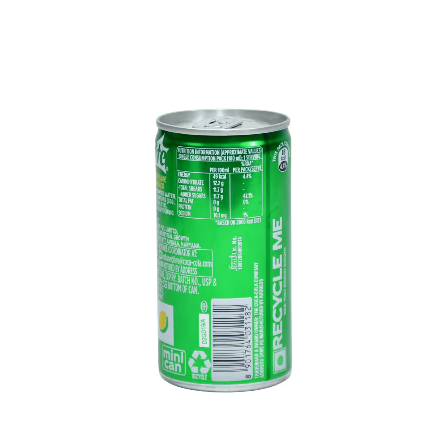 Sprite Cane Drink