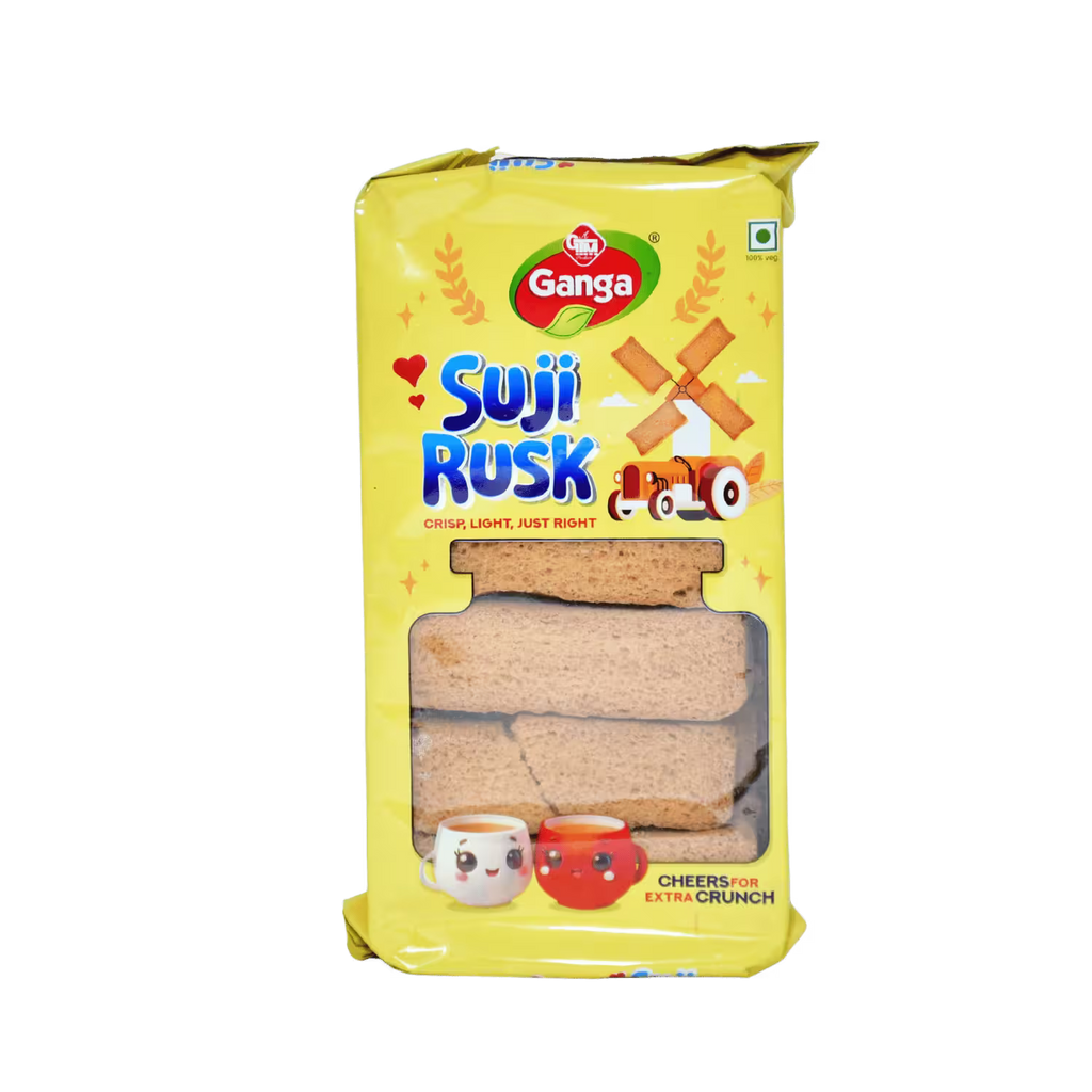 Suji Rusk Ganga