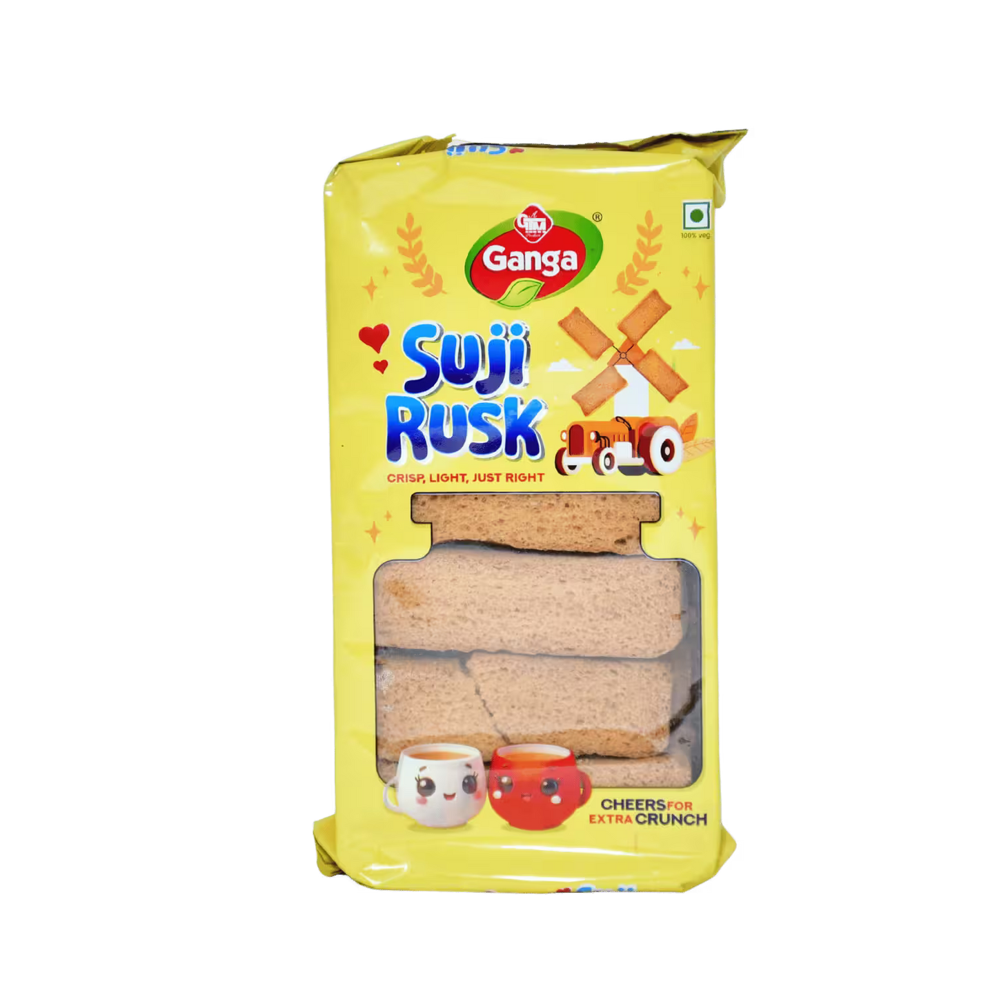 Suji Rusk Ganga