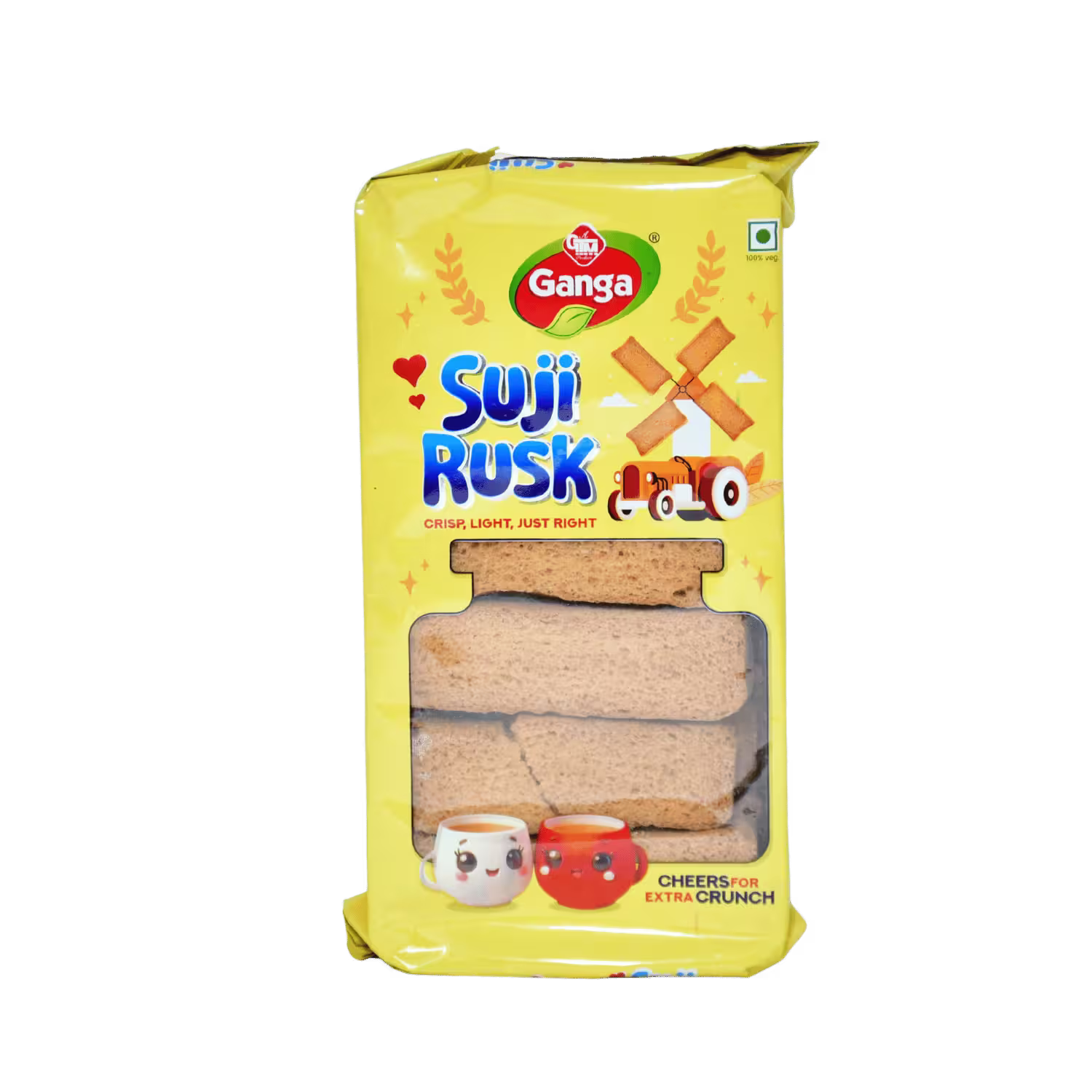 Suji Rusk Ganga