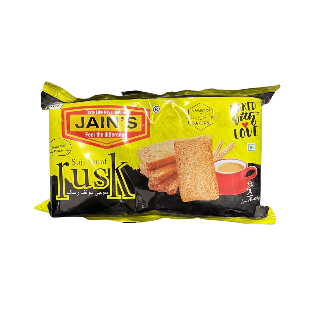 Suji Saunf Rusk Jains