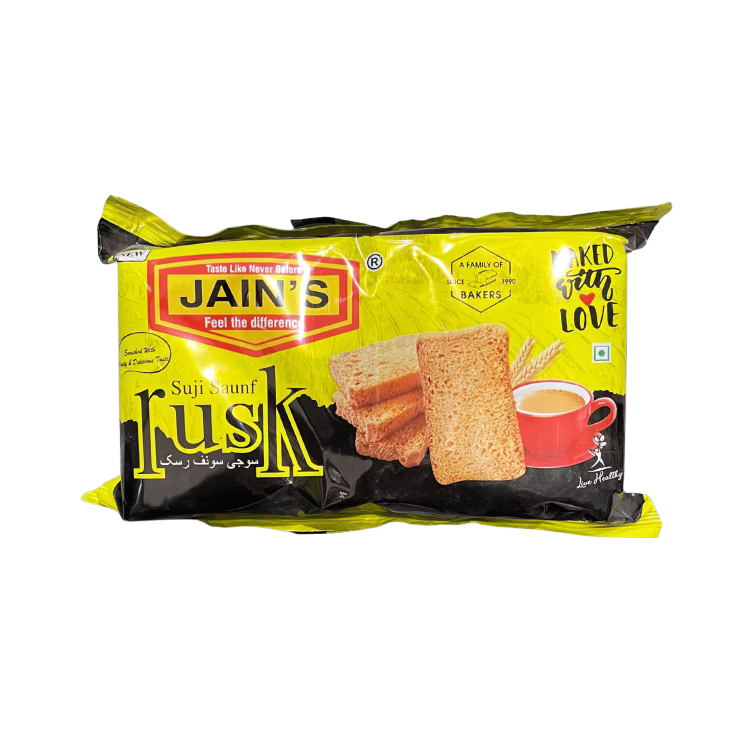 Suji Saunf Rusk Jains