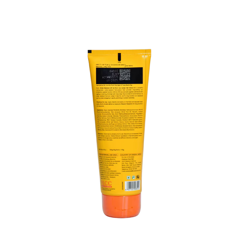 Sun Screen De Tan VLCC SPF 60