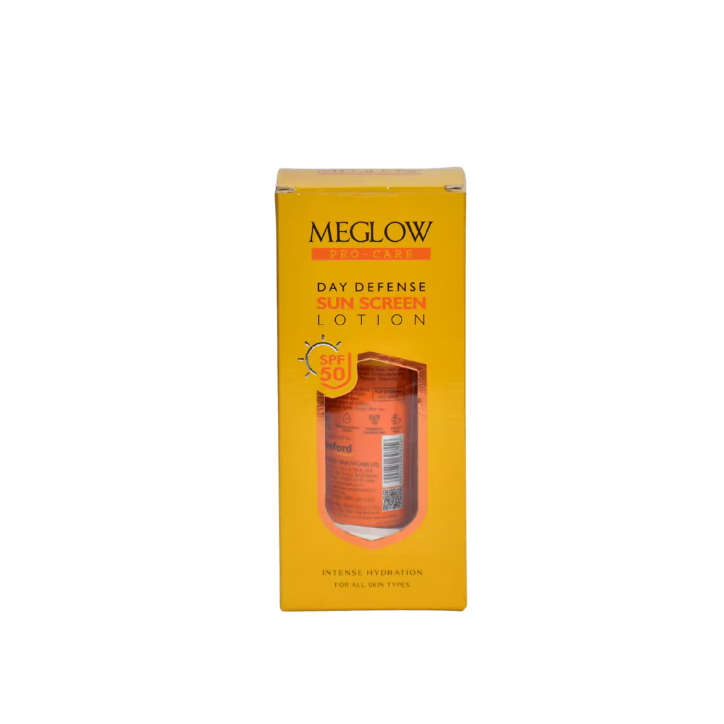 Sun Screen Lotion Meglow