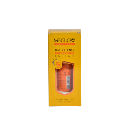 Sun Screen Lotion Meglow