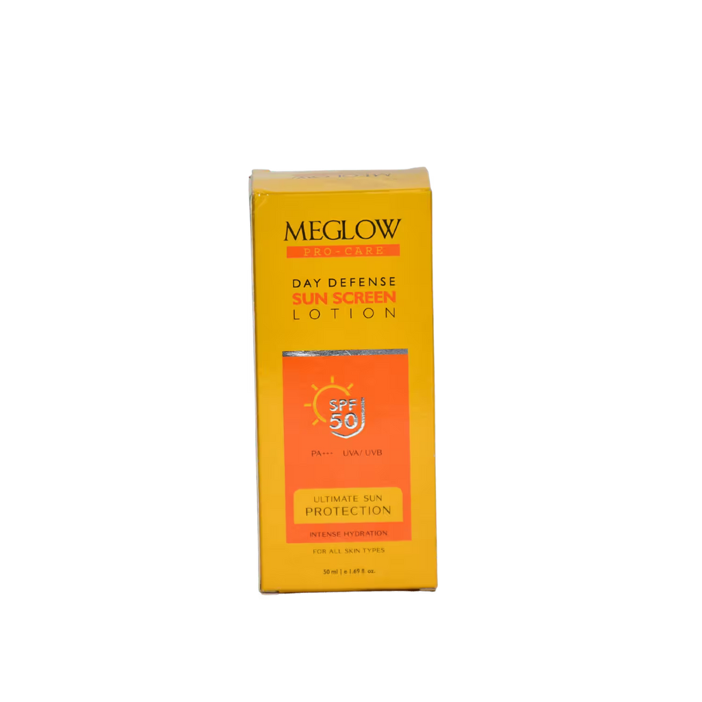 Sun Screen Lotion Meglow