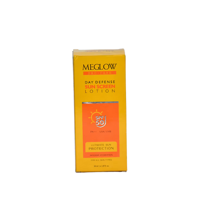 Sun Screen Lotion Meglow