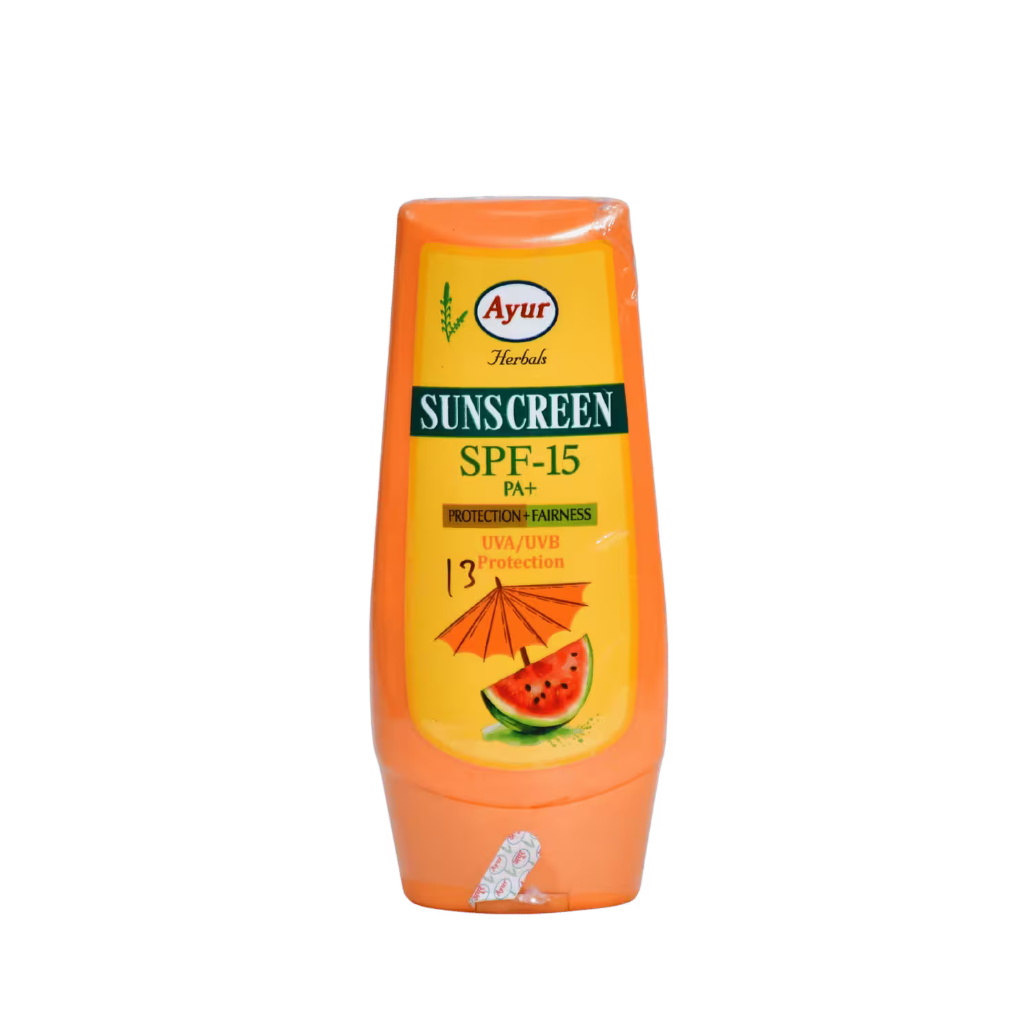 Sunscreen Ayur Herbals SPF 15