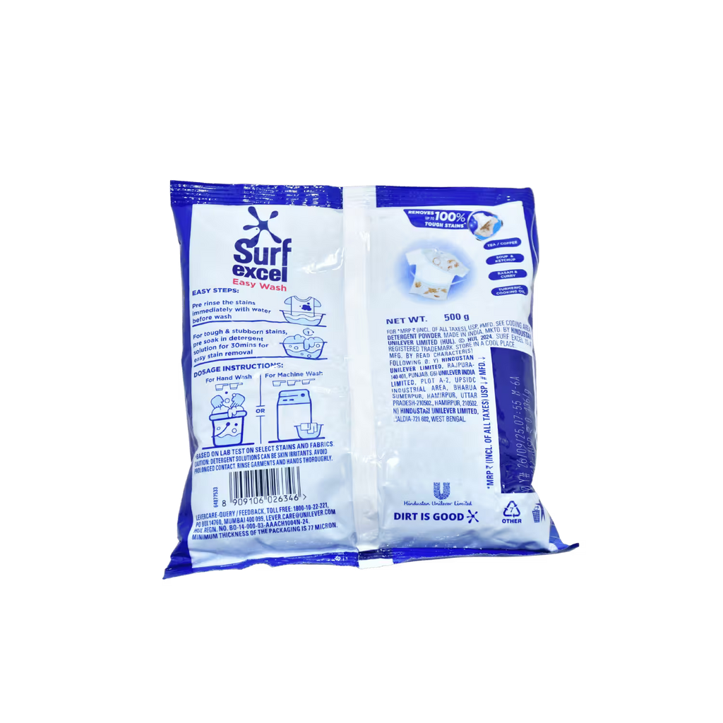 Surf Excel Easy Wash