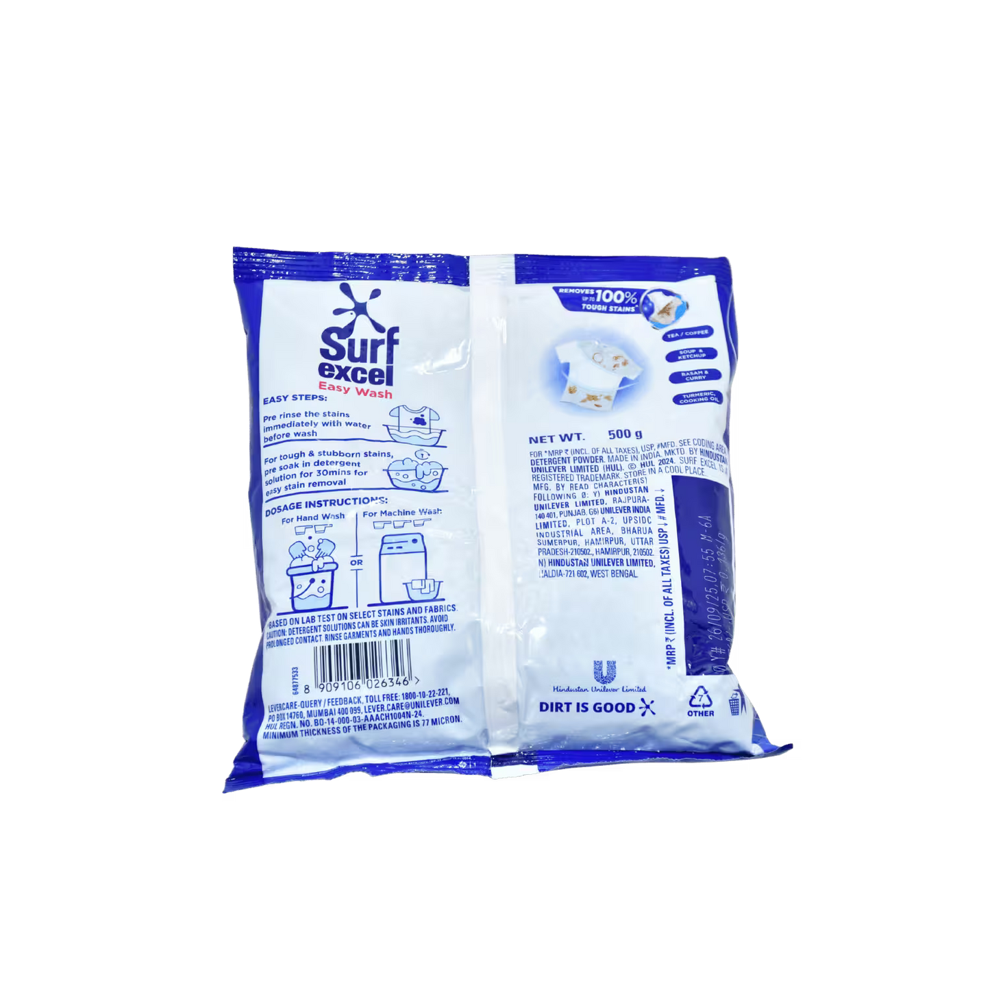 Surf Excel Easy Wash