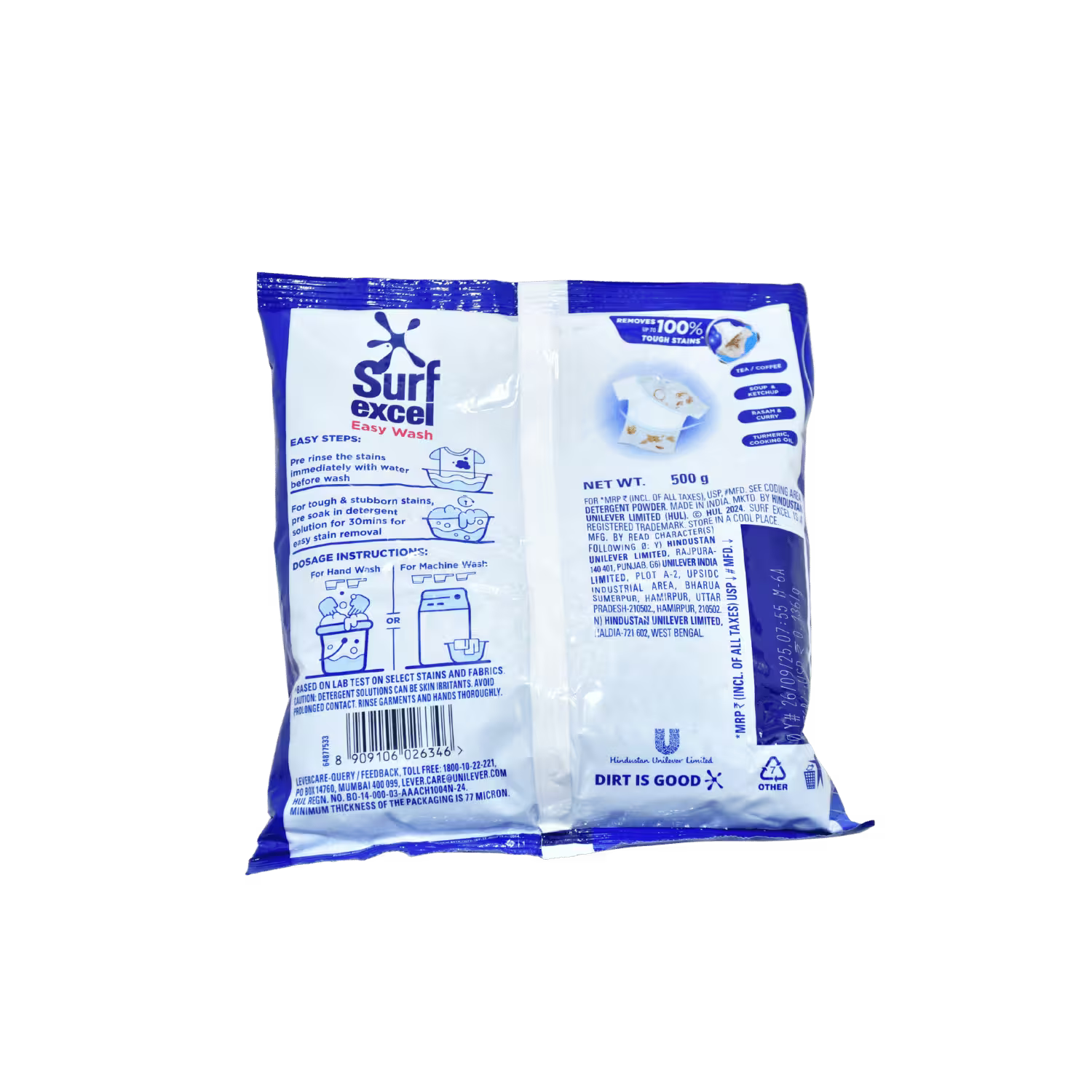 Surf Excel Easy Wash