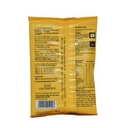 Sweet Corn Snack