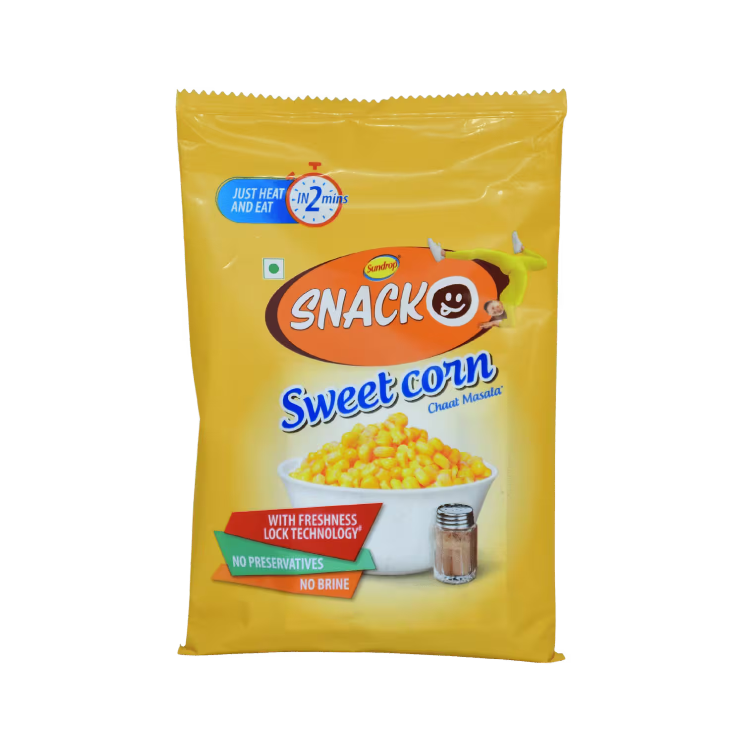 Sweet Corn Snack
