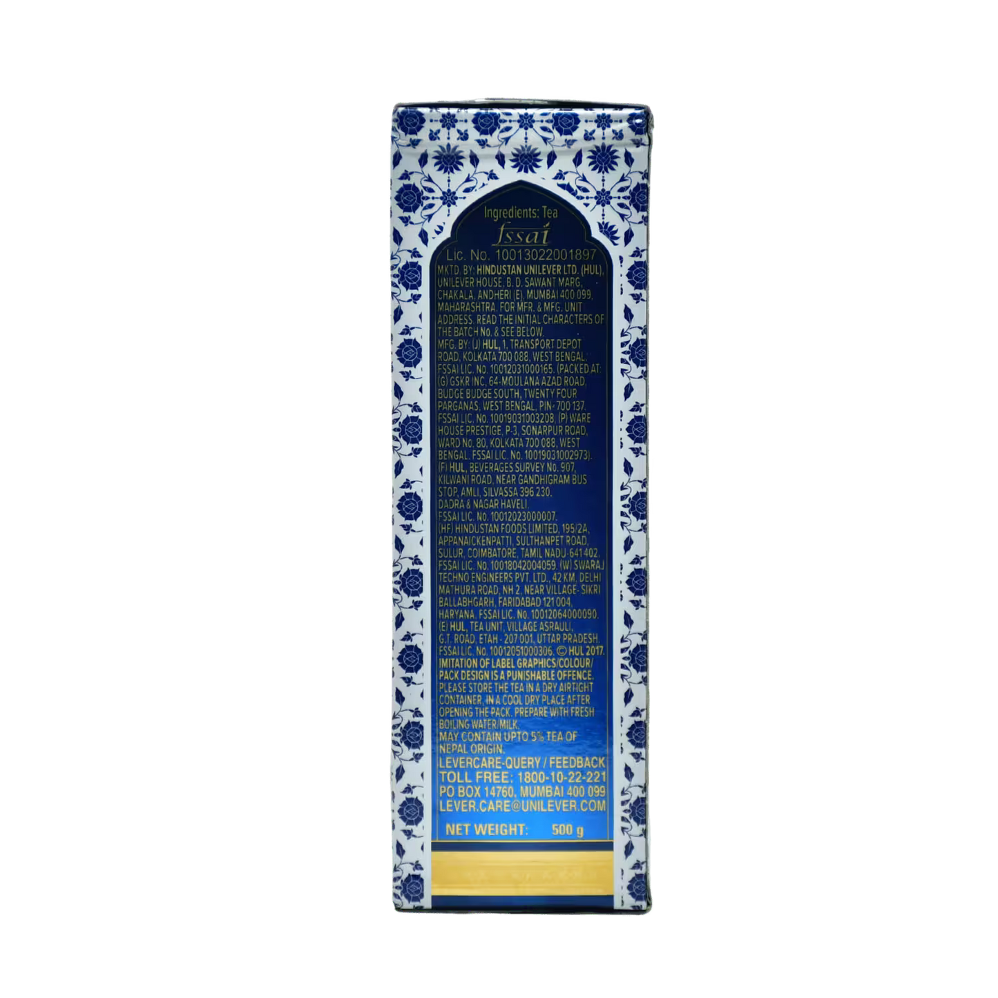 Taj Mahal Tea