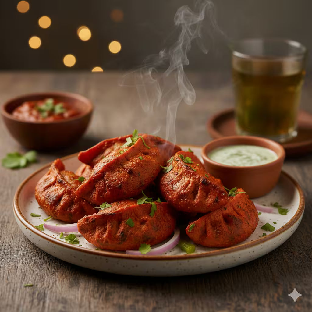 Tandoori Momo
