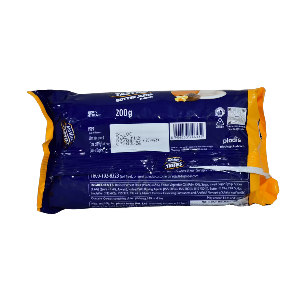 Tasties Butter Jeera Biscuits