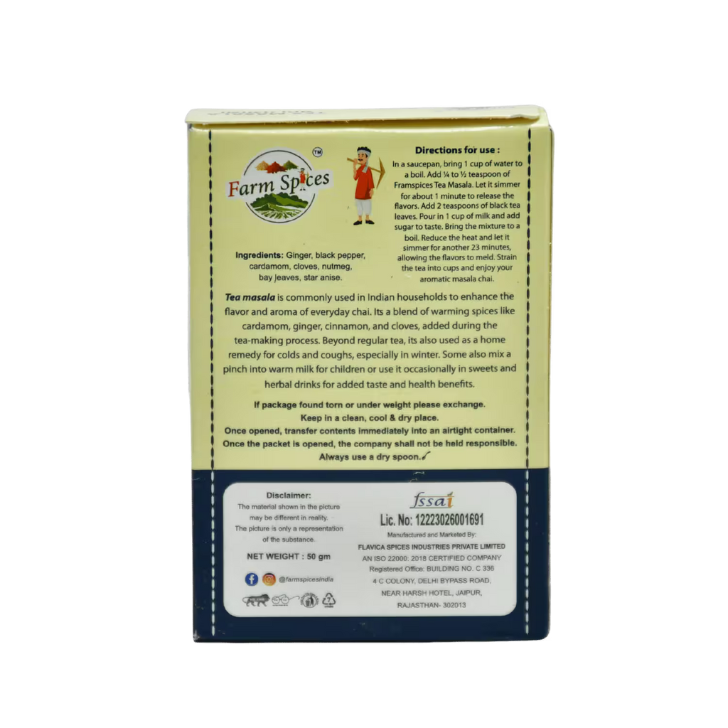 Tea Masala Farm Spices