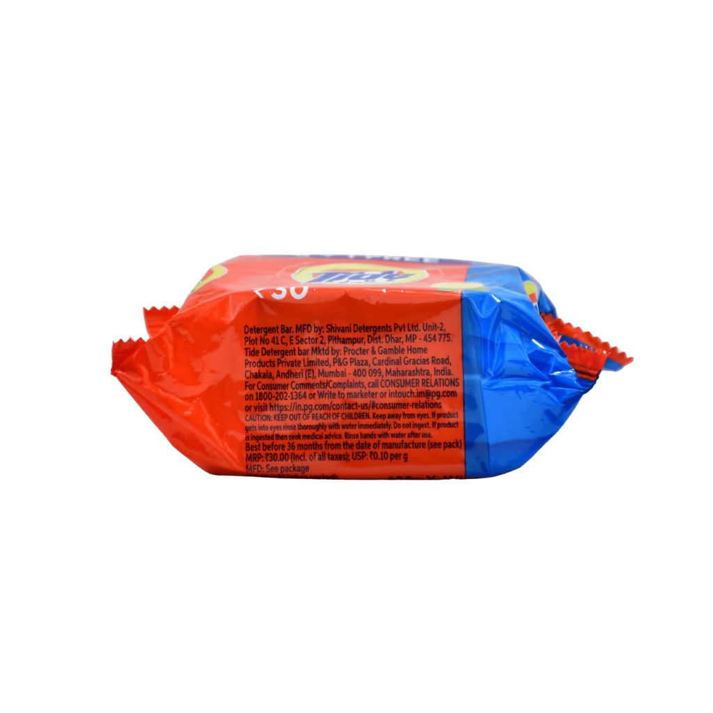 Tide Blue Bar Detergent