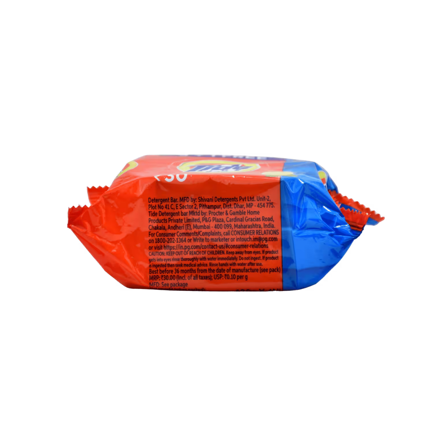 Tide Blue Bar Detergent