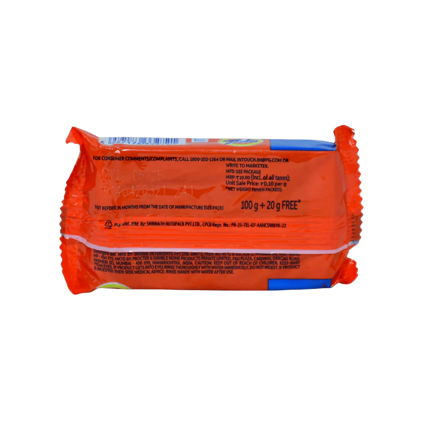 Tide Blue Bar Soap