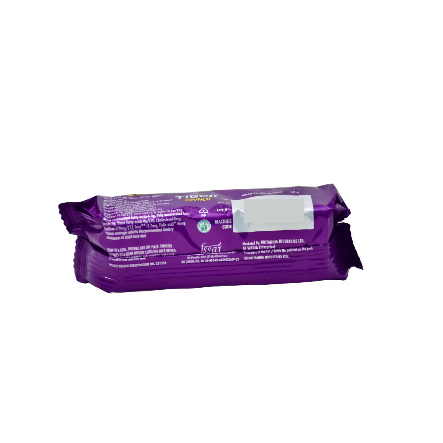 Tiger Biscuit Britannia