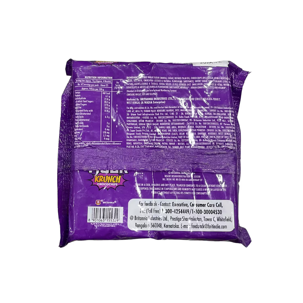 Tiger Krunch Britannia Biscuit