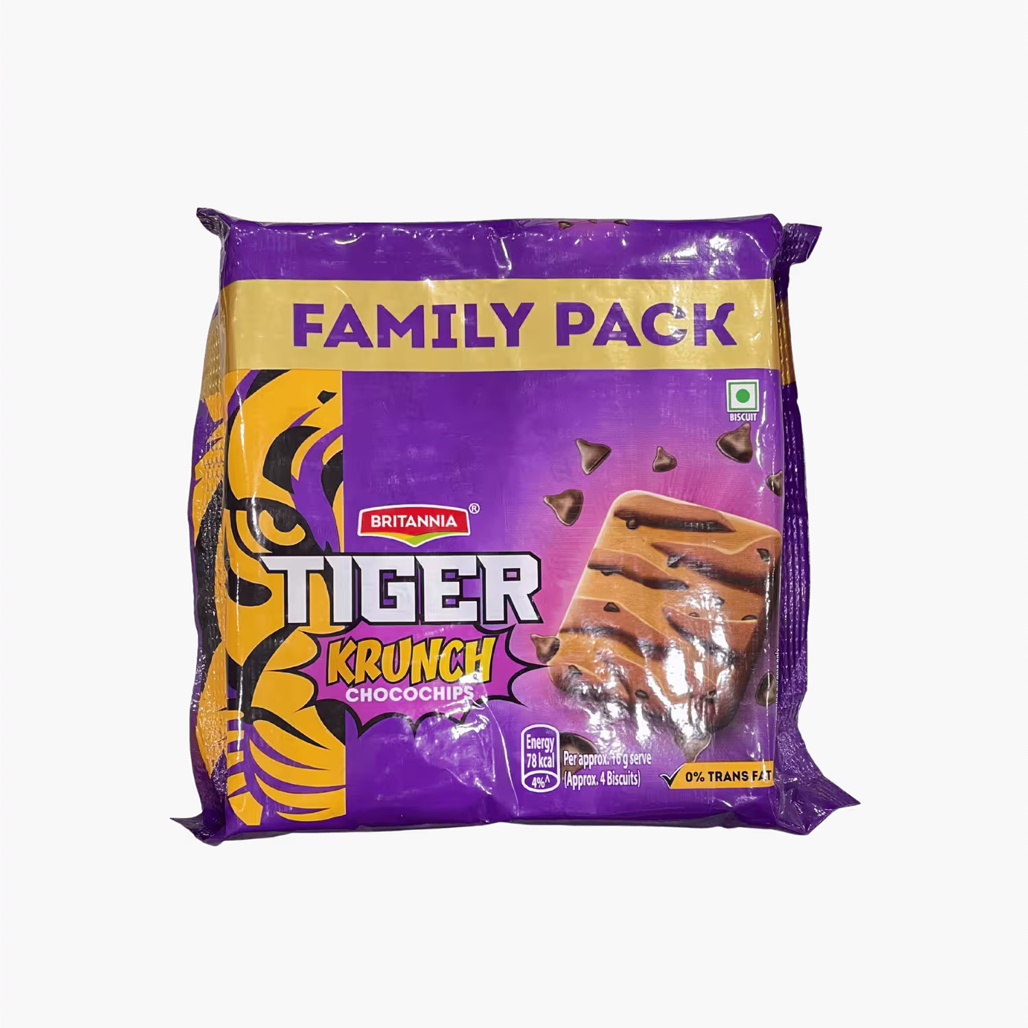 Tiger Krunch Britannia Biscuit