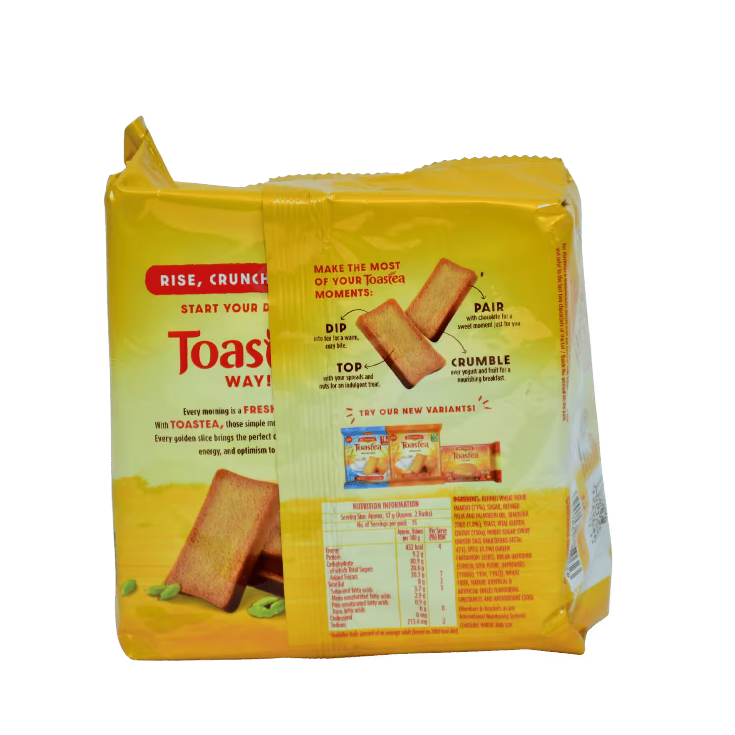 Toastea Premium Bake Rusk Britannia