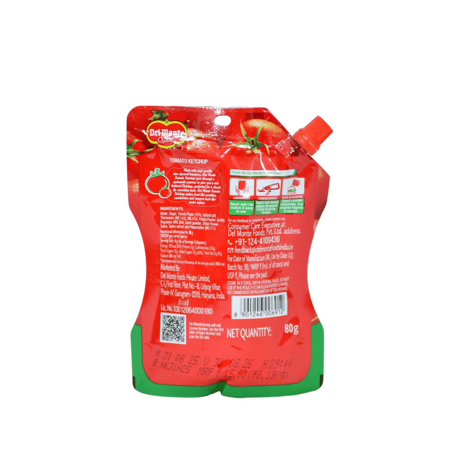 Tomato Ketchup Del Monte