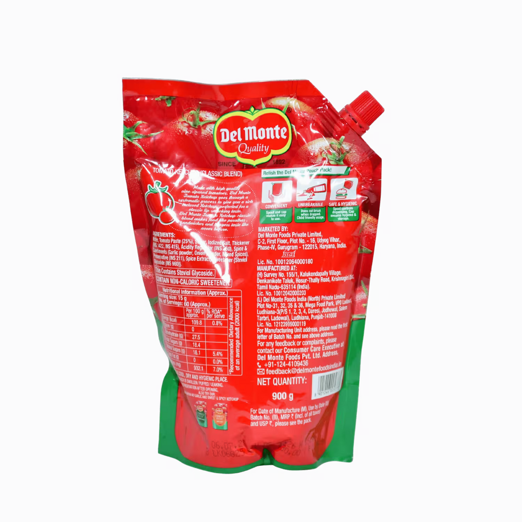 Tomato Ketchup Del Monte Classic Blend