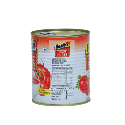Tomato Puree Testo