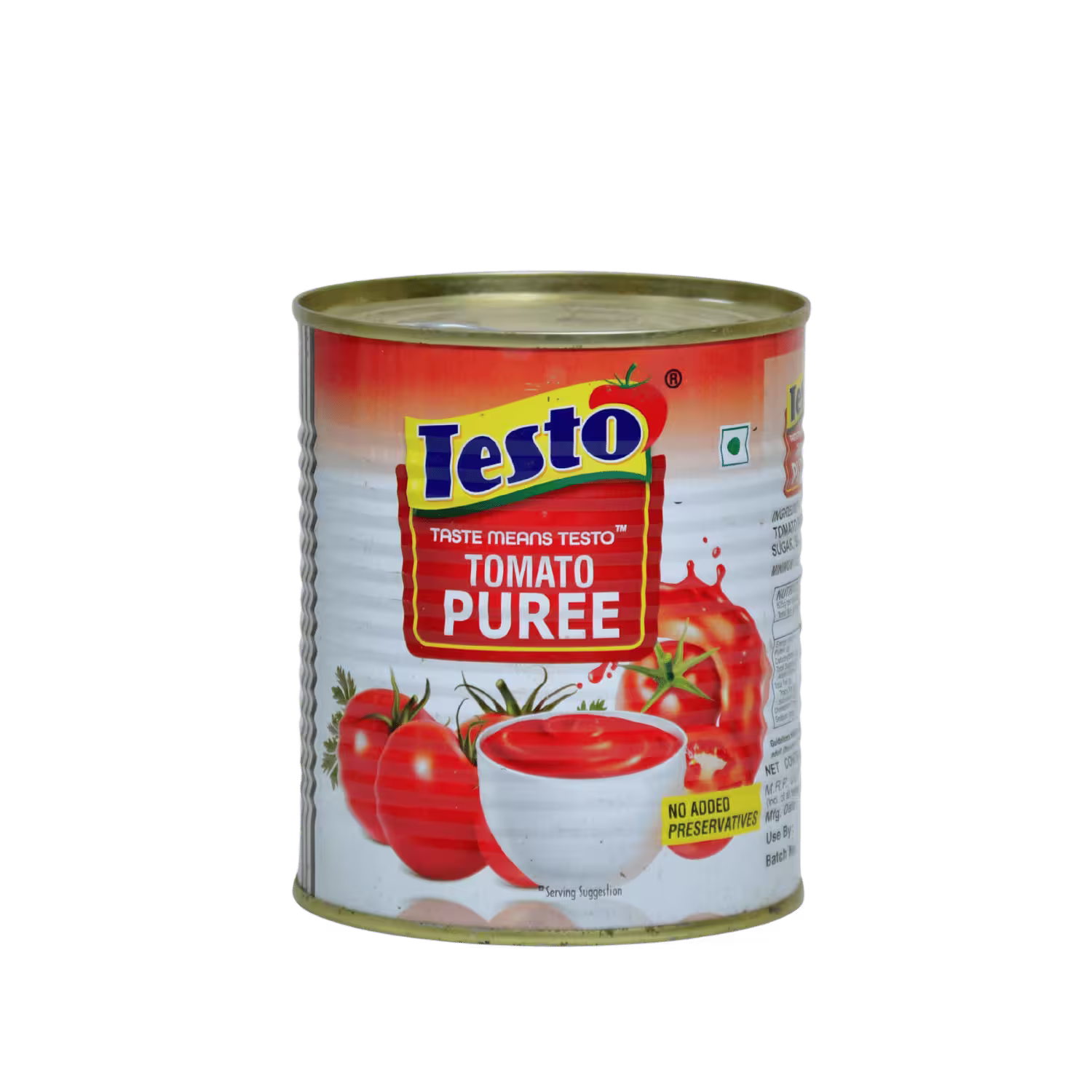 Tomato Puree Testo