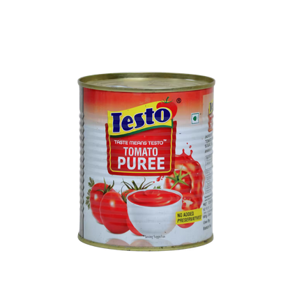 Tomato Puree Testo