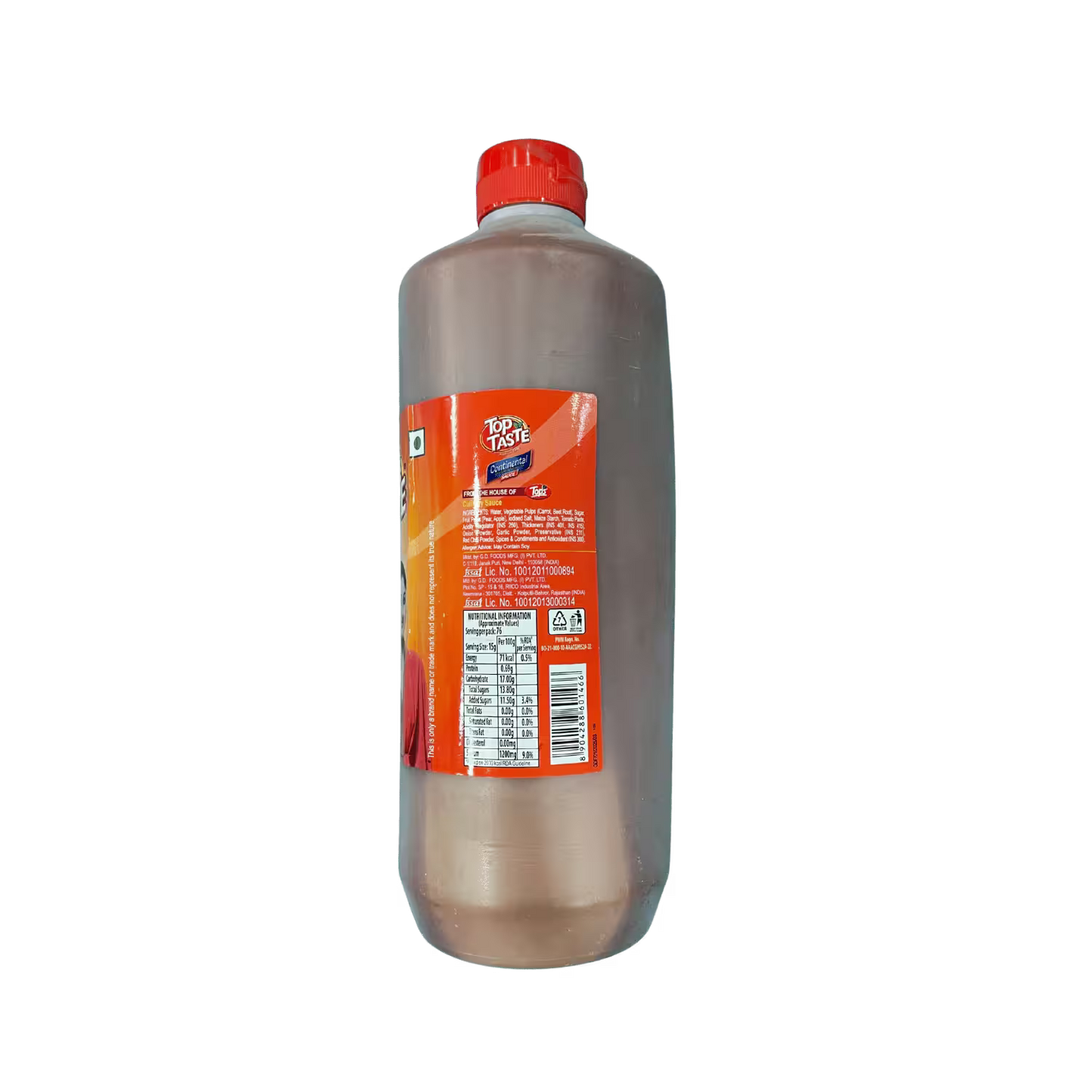 Top Taste Sauce