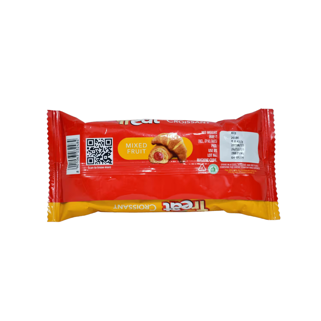 Treat Croissant Britannia Mixed Fruit