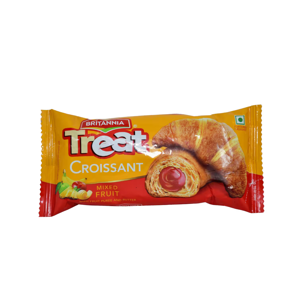 Treat Croissant Britannia Mixed Fruit
