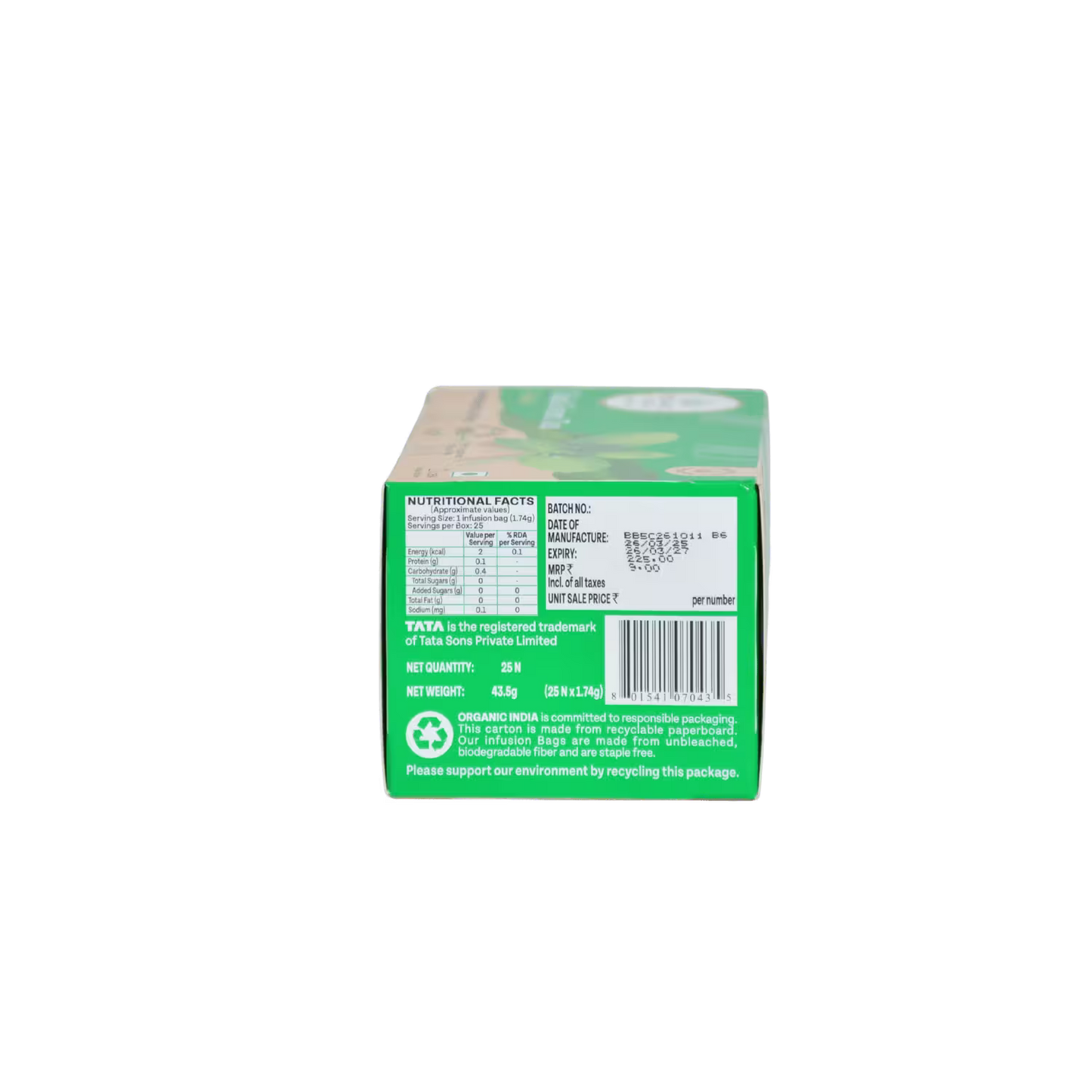 Tulsi Green Tea Classic