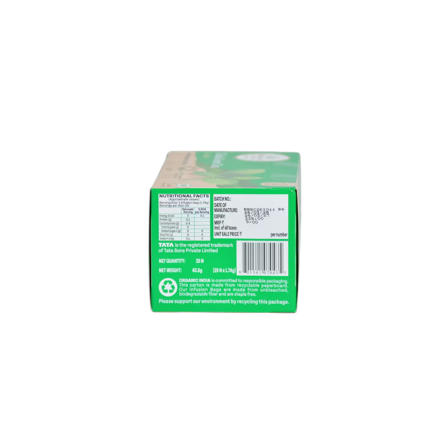 Tulsi Green Tea Classic