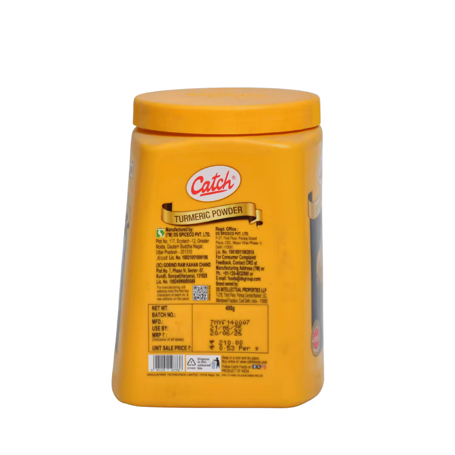 Turmeric Powder Catch