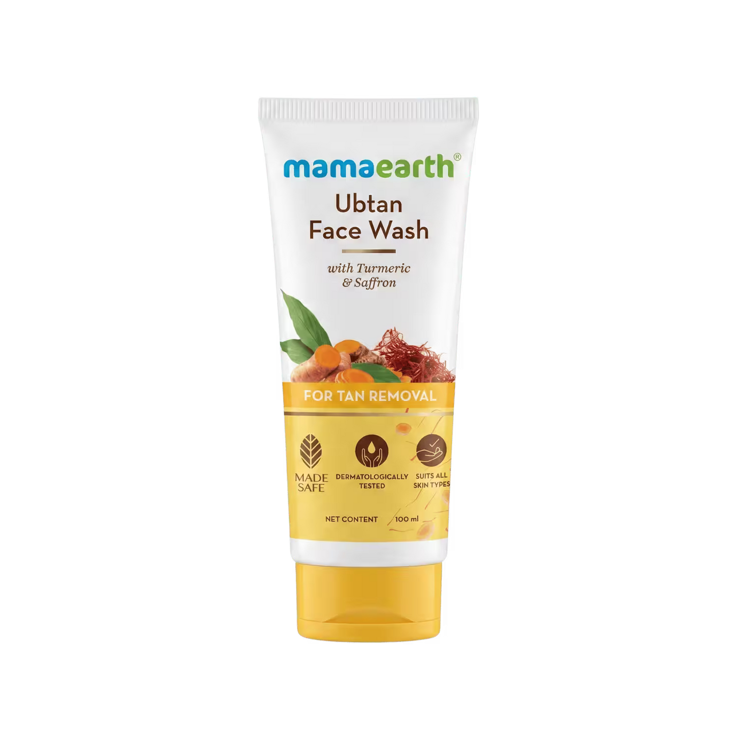 Ubtan Face Wash Mamaearth