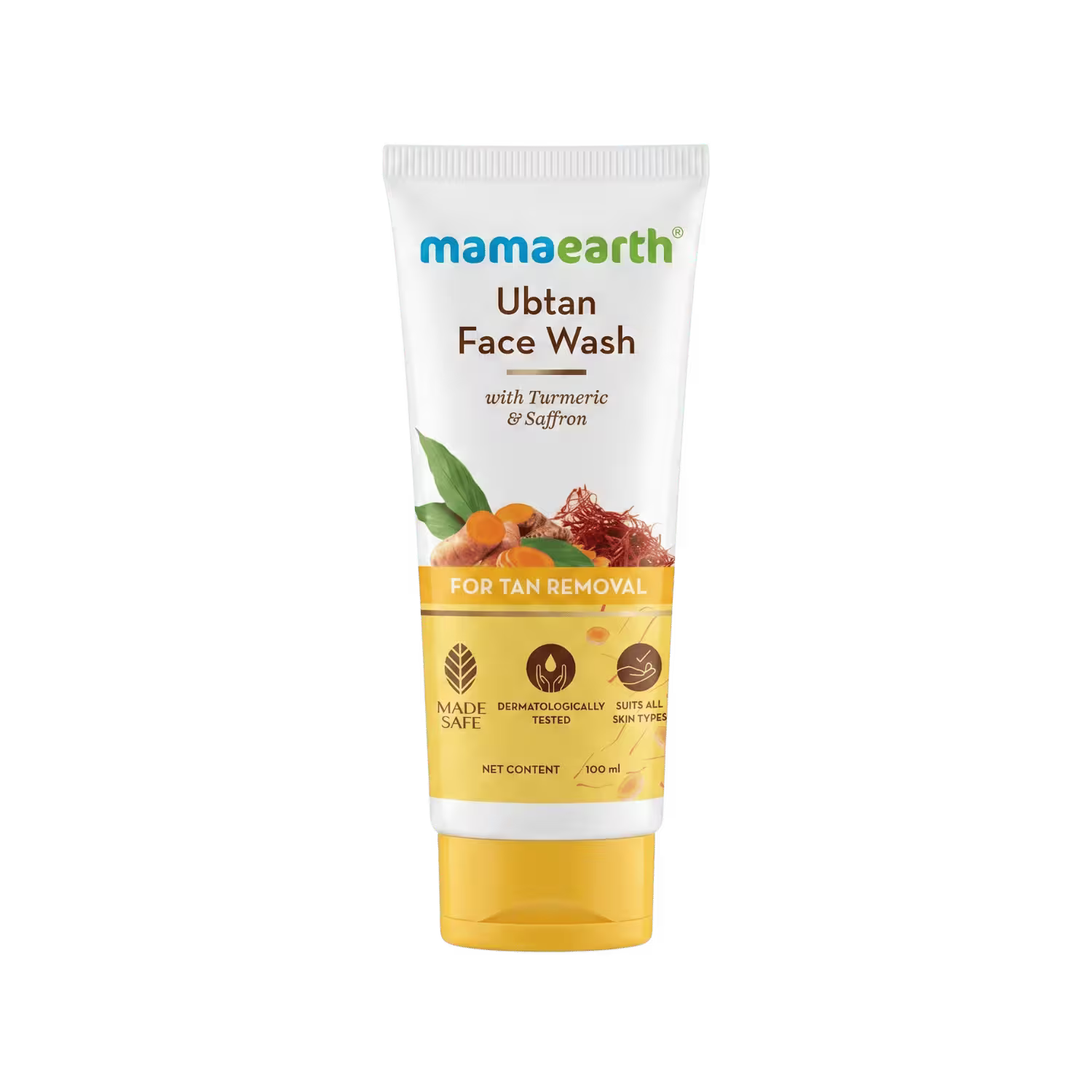 Ubtan Face Wash Mamaearth