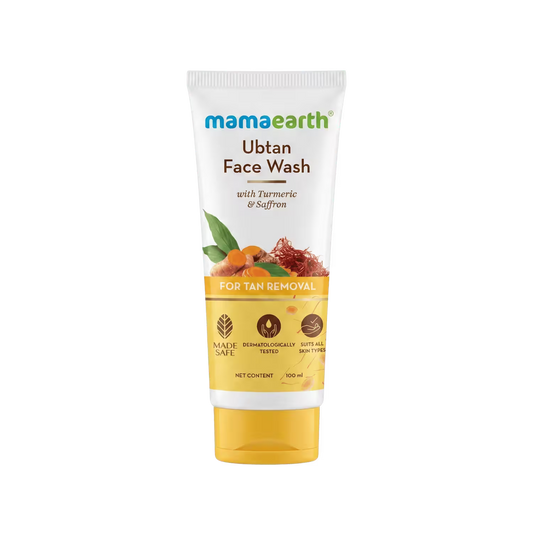 Ubtan Face Wash Mamaearth