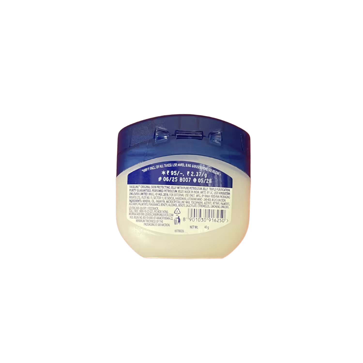 Vaseline Skin Protecting Jelly