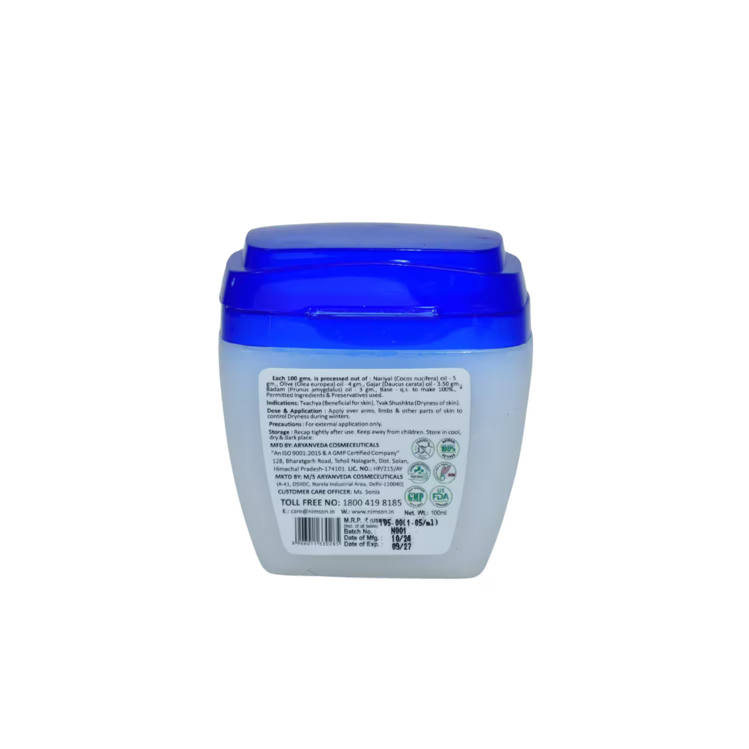 Vasojelly Nimson Original