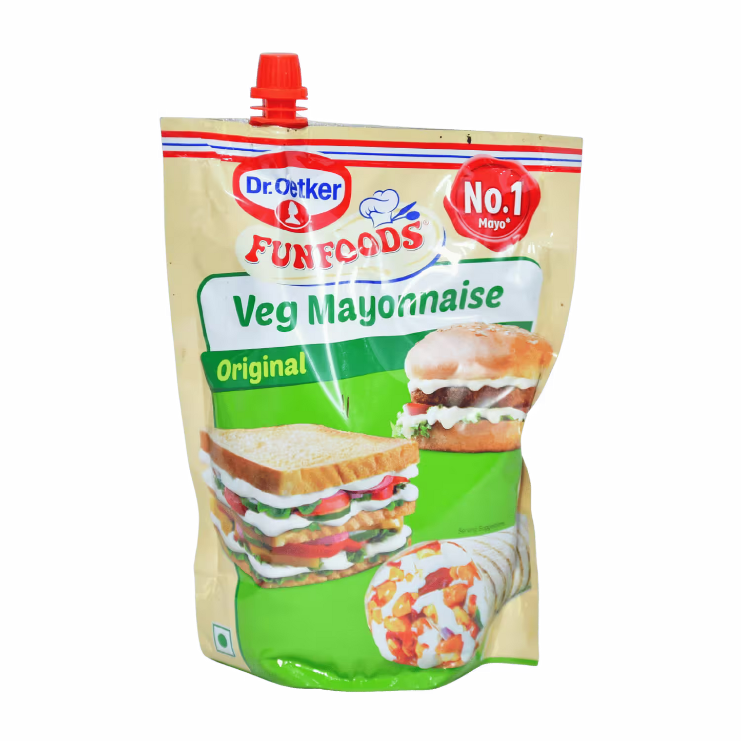 Veg Mayonnaise Funfoods Packet
