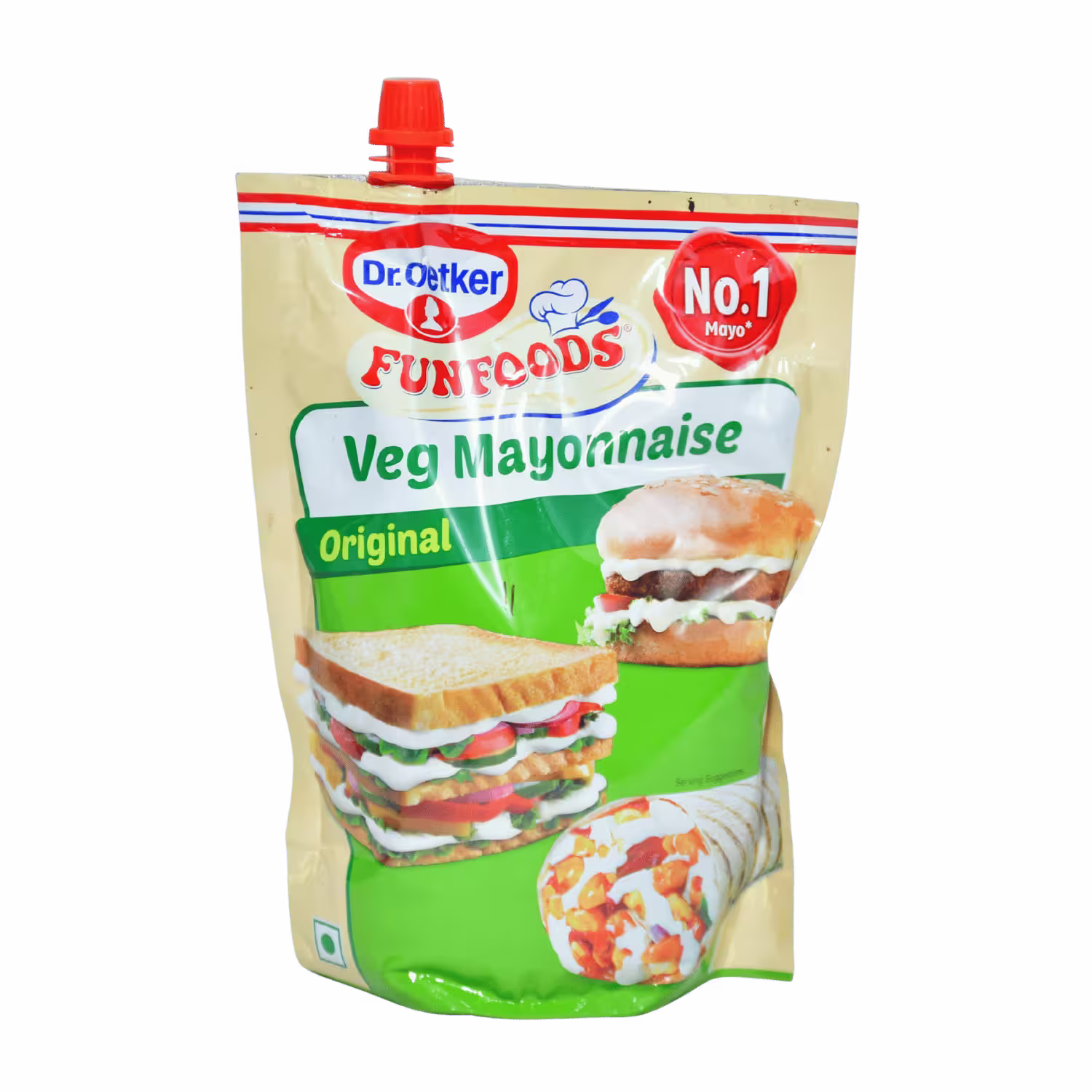 Veg Mayonnaise Funfoods Packet