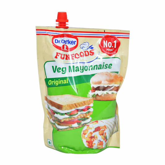 Veg Mayonnaise Funfoods Packet