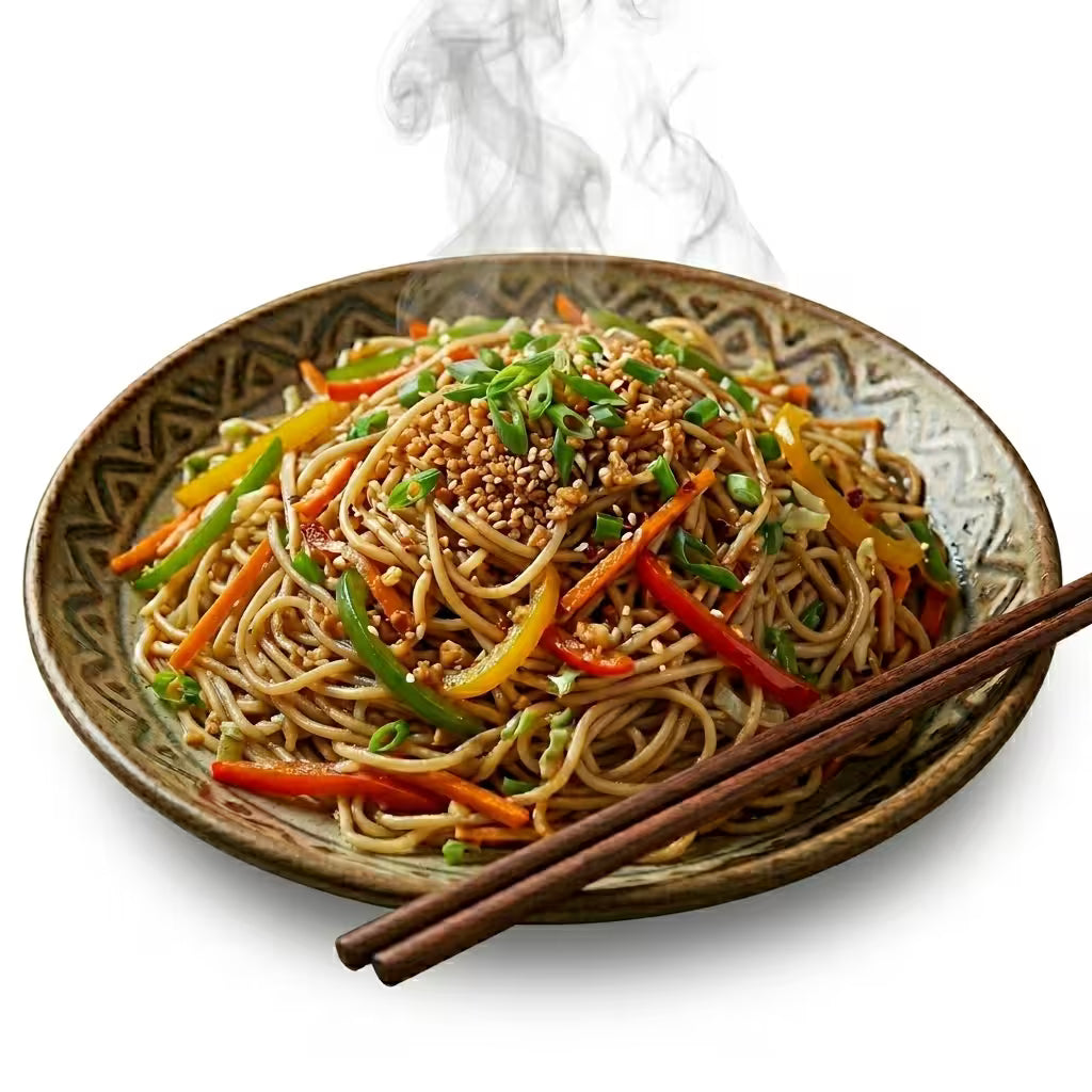 Non Veg Garlic Chowmein