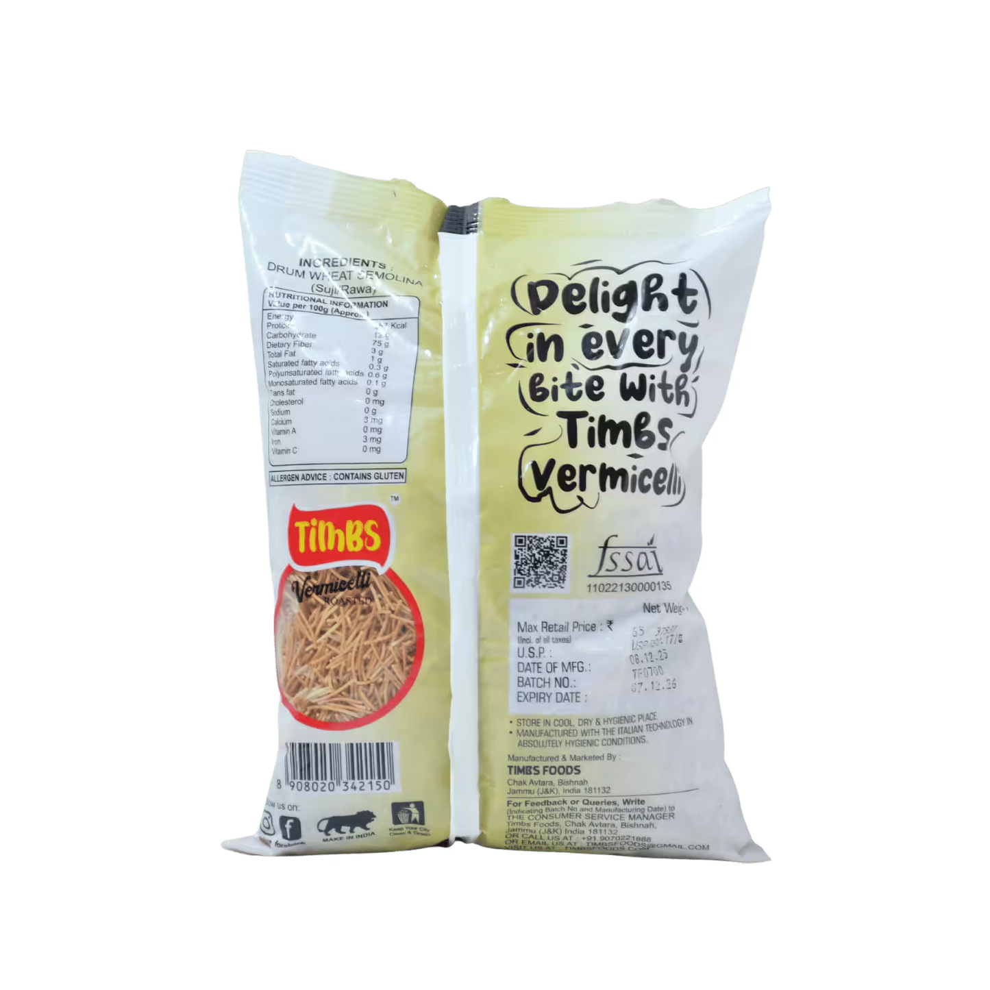Vermicelli Timbs